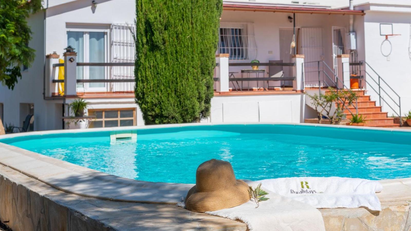 Casa El Reposo Alhaurín de la Torre by Ruralidays Exterior foto