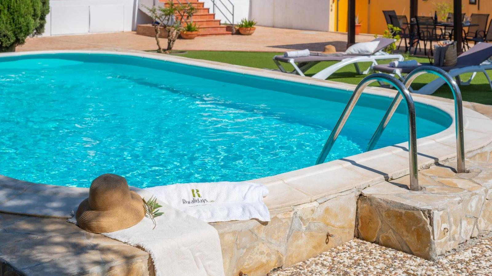 Casa El Reposo Alhaurín de la Torre by Ruralidays Exterior foto